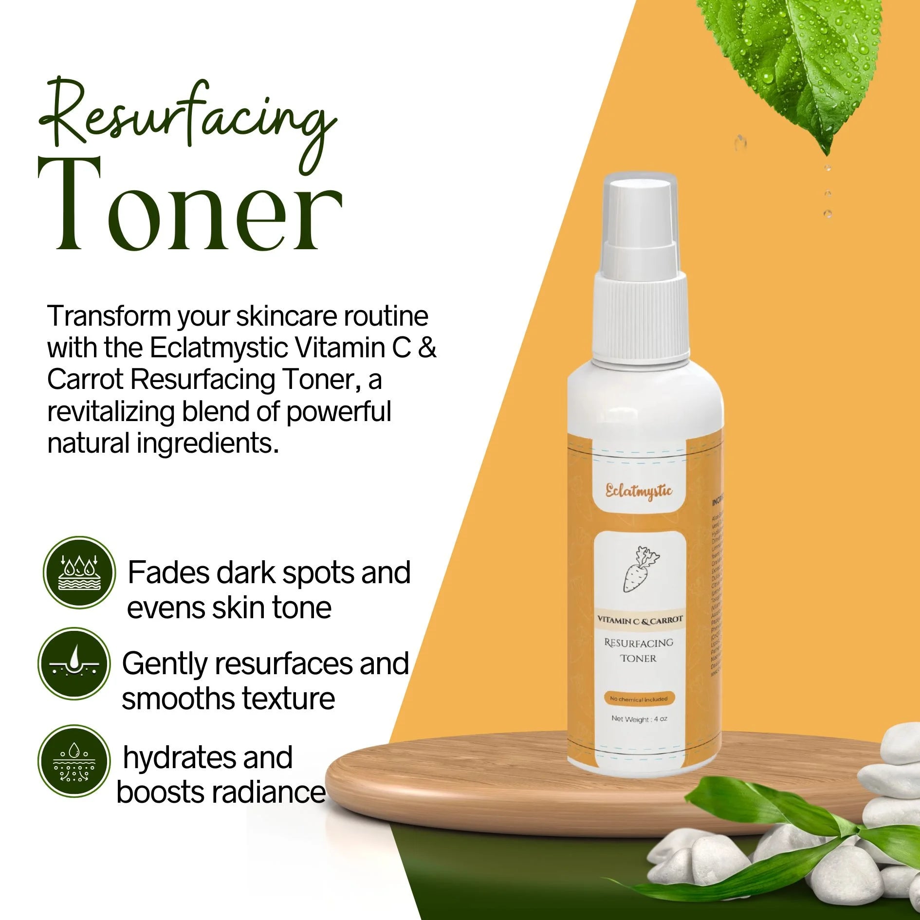 RESURFACING TONER